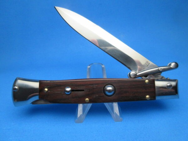 9'' AKC Cocobolo Polished Bayonet Swinguard