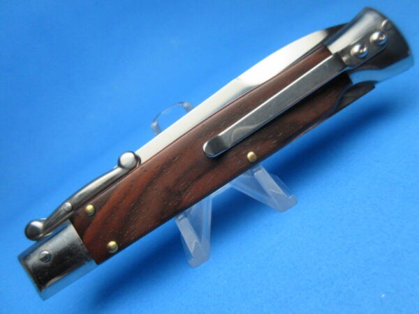 9'' AKC Cocobolo Polished Bayonet Swinguard