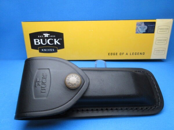 Custom Buck Sambar Stag 110 Automatic Conversion Switchblade Knife
