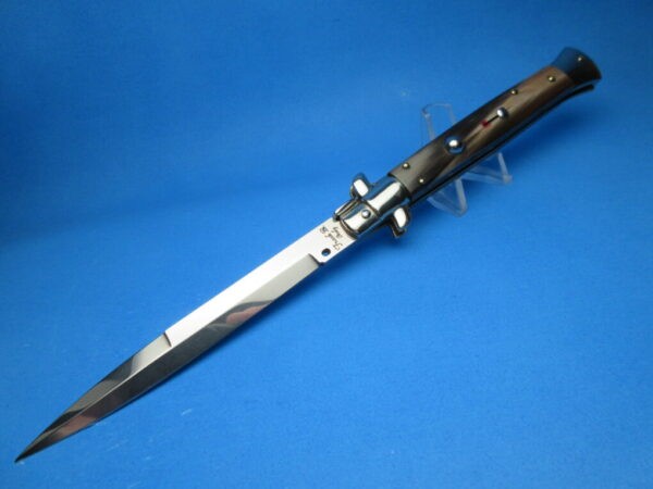 Frank Beltrame 11" Mother Of Pearl Dagger Picklock Switchblade