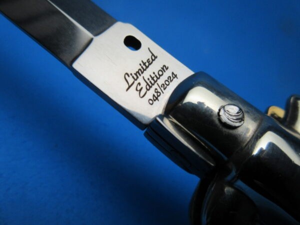 Frank Beltrame 11" Brazilian Horn Dagger Picklock Switchblade #048