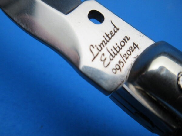 Frank Beltrame 11" French Point Kriss Picklock Switchblade #095