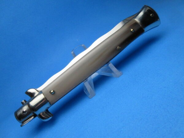 Frank Beltrame 11" French Point Kriss Picklock Switchblade #095