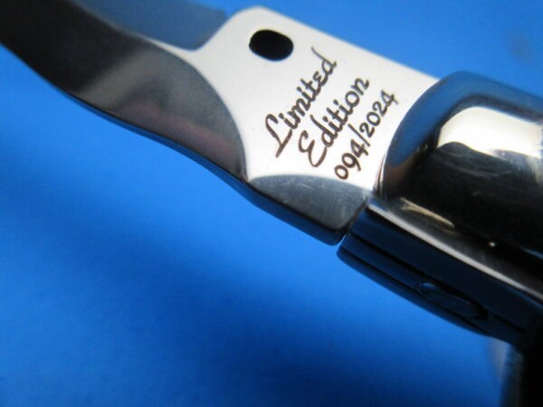 Frank Beltrame 11" French Point Kriss Picklock Switchblade #094