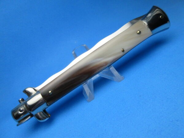 Frank Beltrame 11" French Point Kriss Picklock Switchblade #094