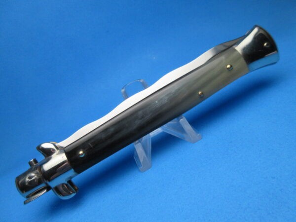 Frank Beltrame 11" Brazilian Horn Kriss Picklock Switchblade #102