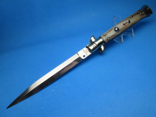 Frank Beltrame 11" French Point Dagger Picklock Switchblade #046