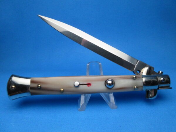Frank Beltrame 11" French Point Dagger Picklock Switchblade #046