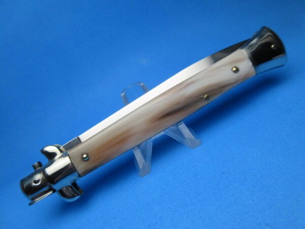 Frank Beltrame 11" French Point Dagger Picklock Switchblade #046