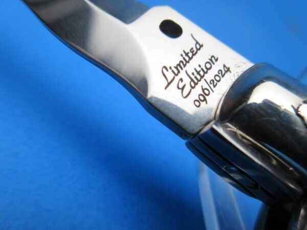 Frank Beltrame 11" Brazilian Horn Kriss Picklock Switchblade #096