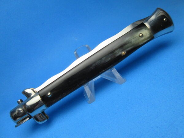 Frank Beltrame 11" Brazilian Horn Kriss Picklock Switchblade #096
