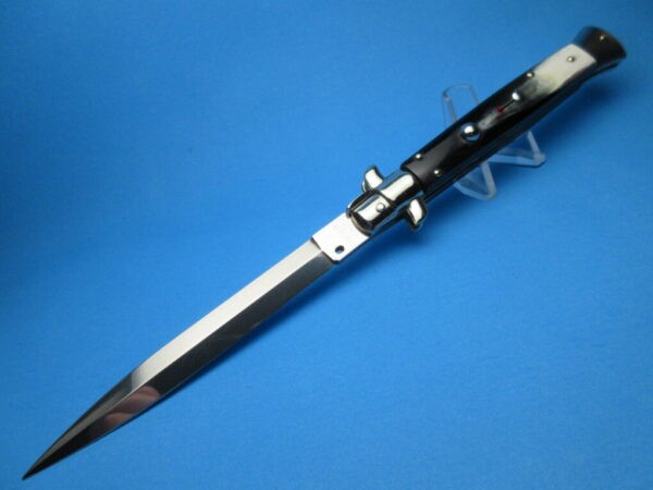 Frank Beltrame 11" Brazilian Dagger Red Dot Picklock Switchblade