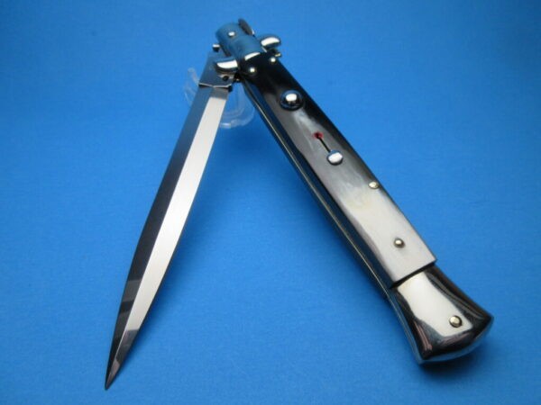 Frank Beltrame 11" Brazilian Dagger Red Dot Picklock Switchblade