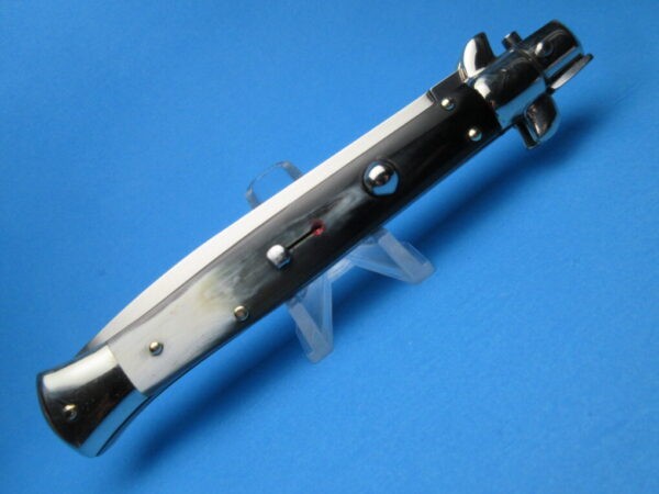 Frank Beltrame 11" Brazilian Dagger Red Dot Picklock Switchblade