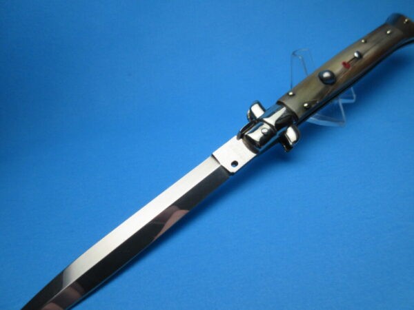 Frank Beltrame 11" French Point 1 Dagger Red Dot Picklock Switchblade #1