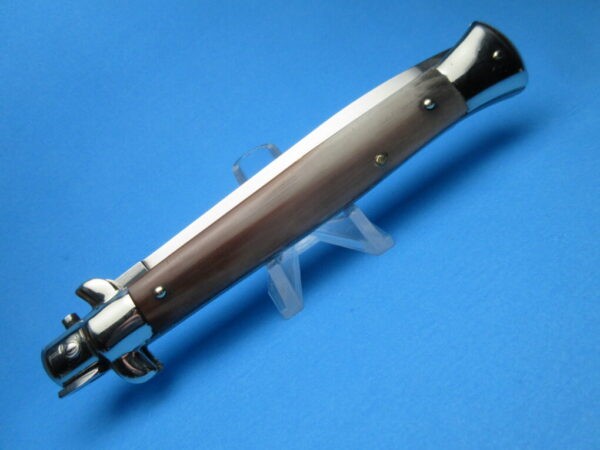 Frank Beltrame 11" French Point 1 Dagger Red Dot Picklock Switchblade