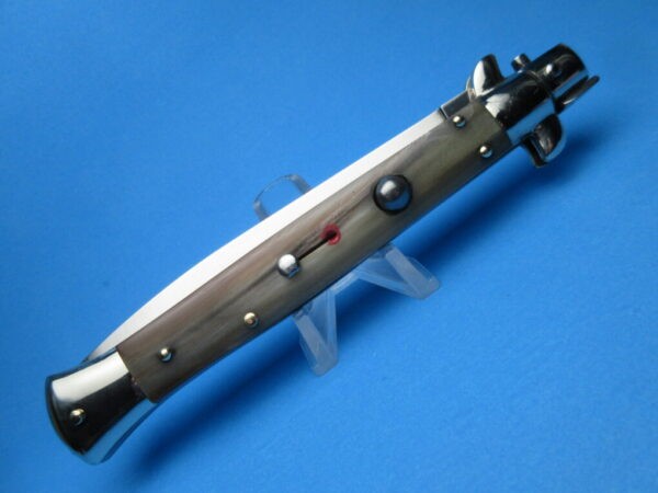 Frank Beltrame 11" French Point 1 Dagger Red Dot Picklock Switchblade