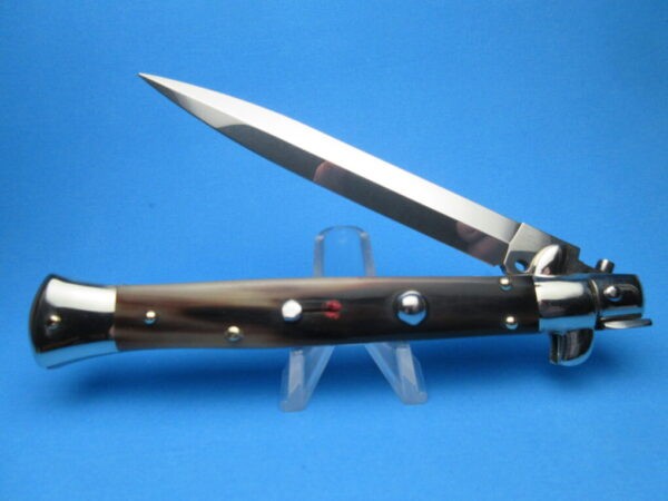 Frank Beltrame 11" French Point 2 Dagger Red Dot Picklock Switchblade