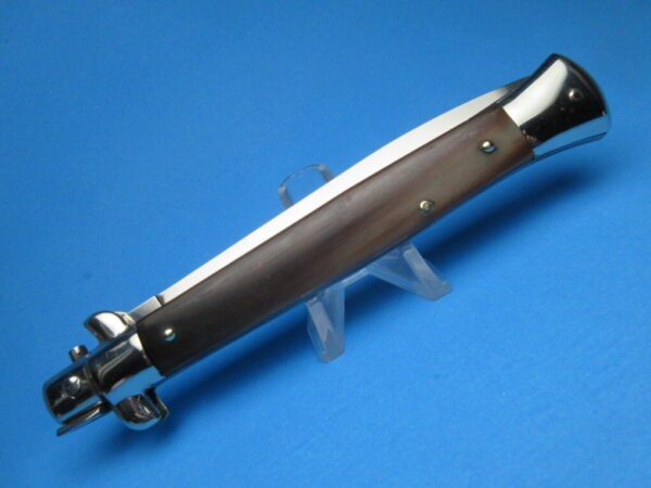 Frank Beltrame 11" French Point 2 Dagger Red Dot Picklock Switchblade