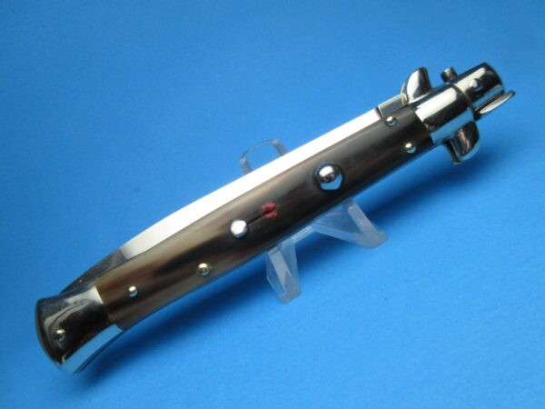 Frank Beltrame 11" French Point 2 Dagger Red Dot Picklock Switchblade