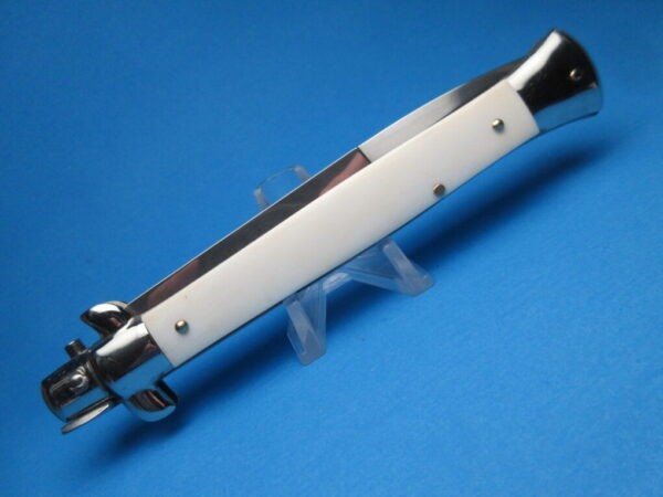 Frank Beltrame 11" Camelbone Bayonet Picklock Switchblade