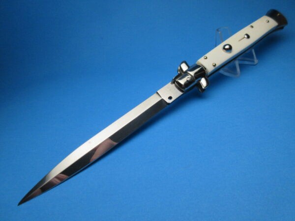 Frank Beltrame 11" Camelbone Dagger Picklock Switchblade