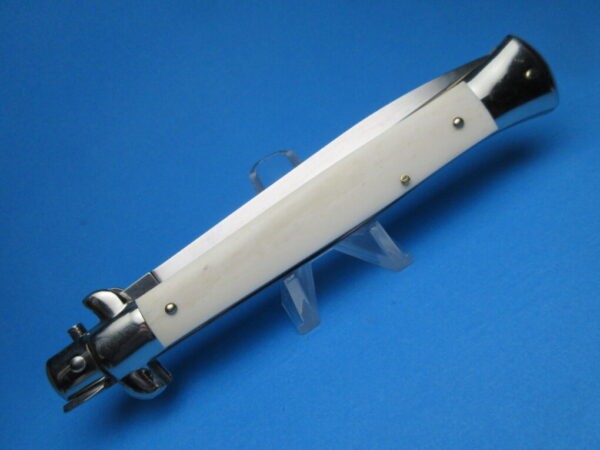 Frank Beltrame 11" Camelbone Dagger Picklock Switchblade