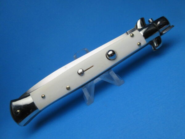 Frank Beltrame 11" Camelbone Dagger Picklock Switchblade