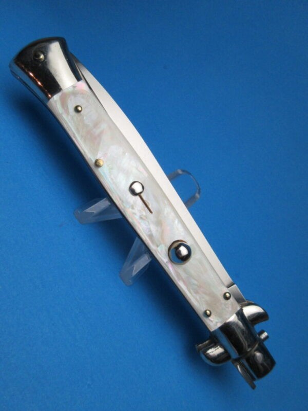Frank Beltrame 11" Mother Of Pearl Dagger Picklock Switchblade