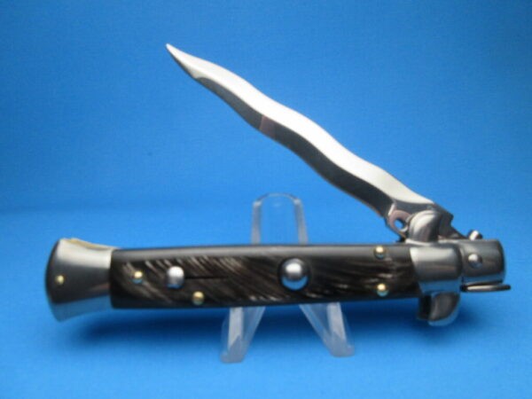 Frank Beltrame 9" Buffalo Horn Kriss Switchblade