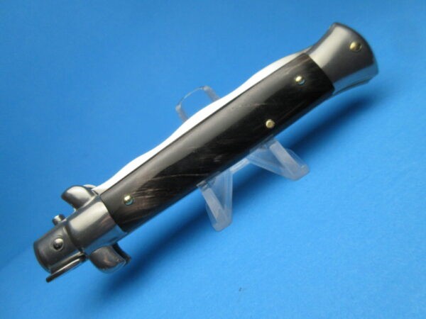 Frank Beltrame 9" Buffalo Horn Kriss Switchblade