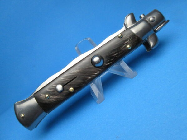 Frank Beltrame 9" Buffalo Horn Kriss Switchblade