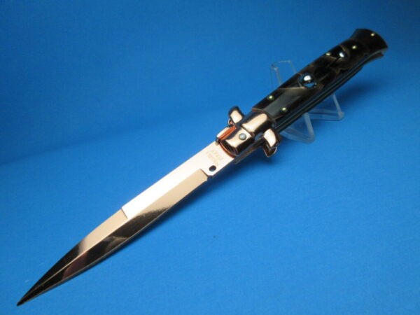 Frank Beltrame 9" Resin Copper Bayonet Switchblade