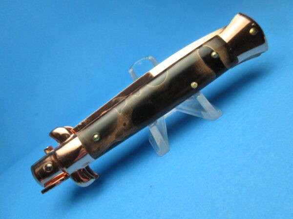 Frank Beltrame 9" Resin Copper Bayonet Switchblade