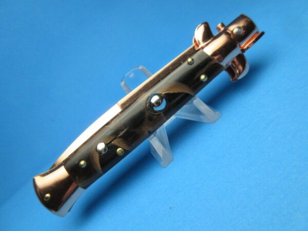 Frank Beltrame 9" Resin Copper Bayonet Switchblade