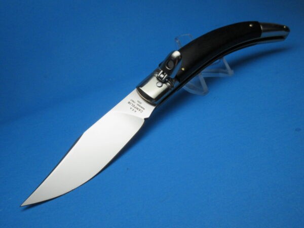 AGA Campolin Ebonywood Diana Leverlock Switchblade