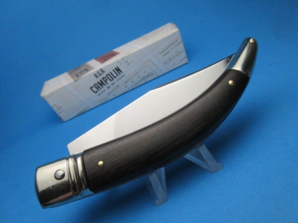 AGA Campolin Ebonywood Diana Leverlock Switchblade