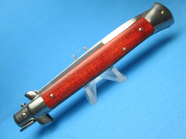Frank Beltrame 11" Red Heart Bayonet Switchblade