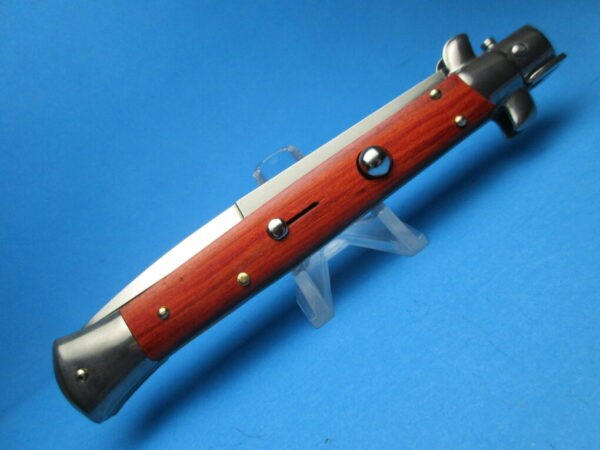 Frank Beltrame 11" Red Heart Bayonet Switchblade