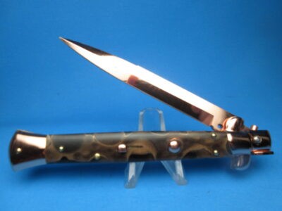 Frank Beltrame 11" Copper Flash Bayonet Switchblade
