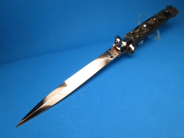 Frank Beltrame 11" Copper Flash Bayonet Switchblade - Image 3