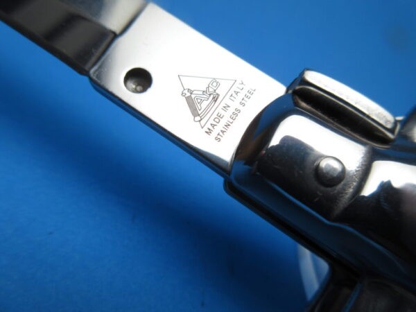 13" White Pearlex Dagger Italian Stiletto Clone - Image 5
