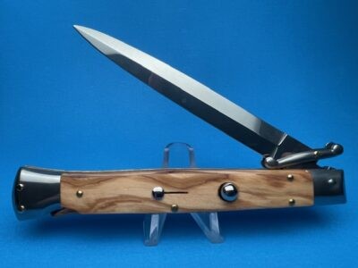 Frank Beltrame 11" Olivewood Dagger Swinguard