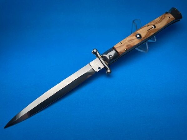 Frank Beltrame 11" Olivewood Dagger Swinguard - Image 3