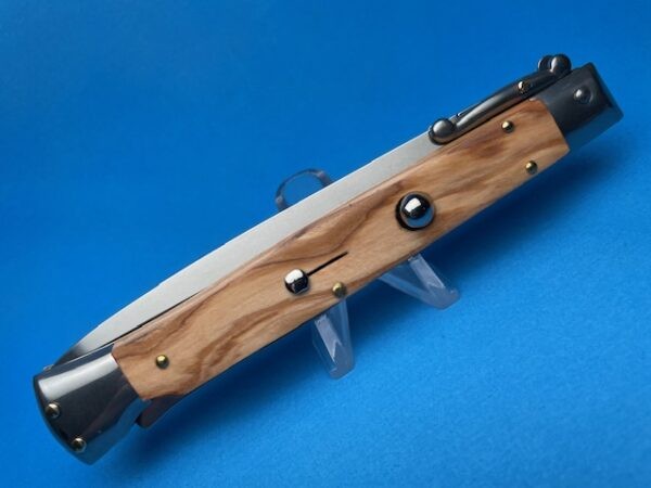 Frank Beltrame 11" Olivewood Dagger Swinguard - Image 4