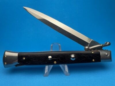 Frank Beltrame 11" Ebonywood Dagger Swinguard