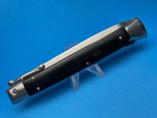 Frank Beltrame 11" Ebonywood Dagger Swinguard