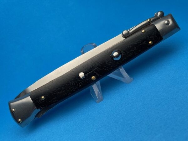 Frank Beltrame 11" Ebonywood Dagger Swinguard