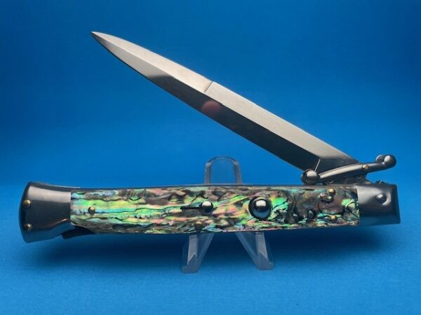 Frank Beltrame 11" Abalone Bayonet Scratch & Dent