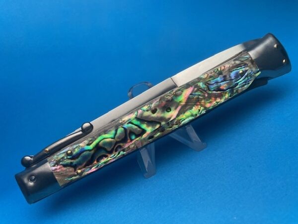 Frank Beltrame 11" Abalone Bayonet Scratch & Dent - Image 2